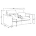 Amador Track Arm Loveseat - Levi's Discount Furniture (Vineland, NJ)