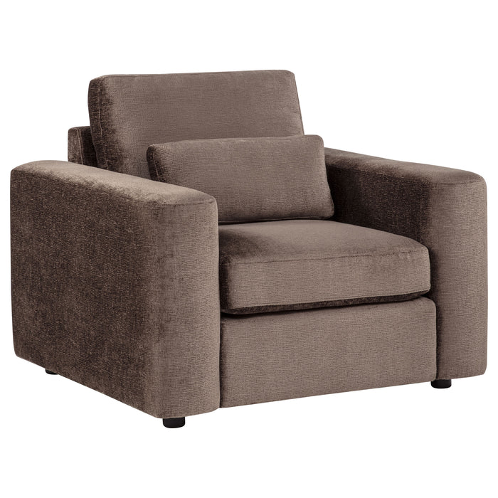 Amador Track Arm Accent Chair - Levi's Discount Furniture (Vineland, NJ)
