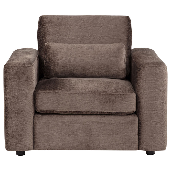 Amador Track Arm Accent Chair - Levi's Discount Furniture (Vineland, NJ)