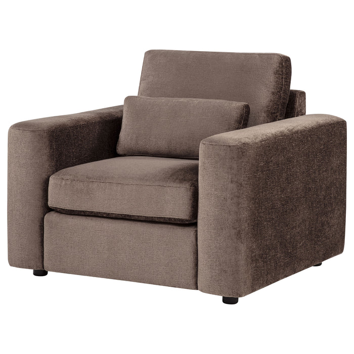 Amador Track Arm Accent Chair - Levi's Discount Furniture (Vineland, NJ)
