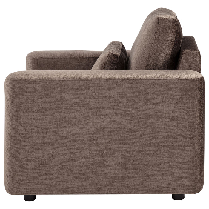 Amador Track Arm Accent Chair - Levi's Discount Furniture (Vineland, NJ)