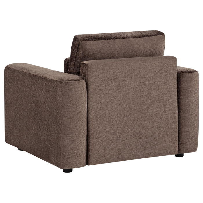 Amador Track Arm Accent Chair - Levi's Discount Furniture (Vineland, NJ)