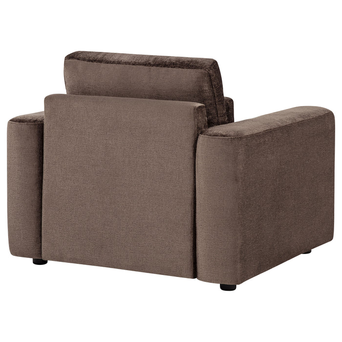 Amador Track Arm Accent Chair - Levi's Discount Furniture (Vineland, NJ)