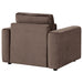 Amador Track Arm Accent Chair - Levi's Discount Furniture (Vineland, NJ)