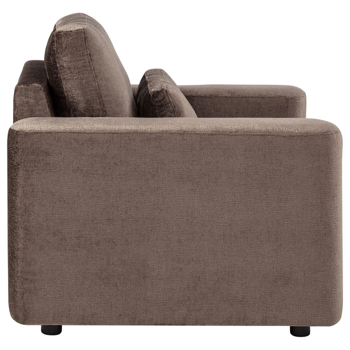 Amador Track Arm Accent Chair - Levi's Discount Furniture (Vineland, NJ)