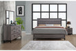 Kate Bed, Dresser, Mirror, Nightstand