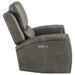 Brickston Triple Power Swivel Glider Recliner - Levi's Discount Furniture (Vineland, NJ)