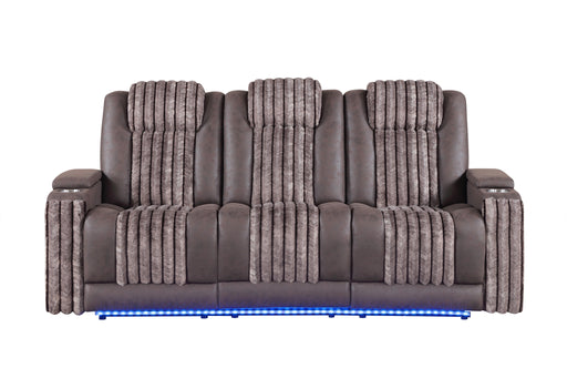 U8000 Pwr Rec Sofa with PHR, Ddt, Reading and LED