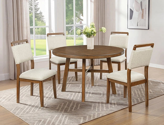 Blanche Side Chair Brown