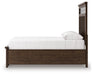 Taffenbrook Panel Storage Bed - Levi's Discount Furniture (Vineland, NJ)