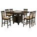 Gabriel Counter Height Dining Set - Levi's Discount Furniture (Vineland, NJ)