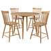 Andrews Counter Height Dining Set - Levi's Discount Furniture (Vineland, NJ)