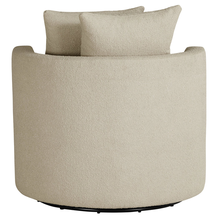 Debbie Swivel Accent Chair - Levi's Discount Furniture (Vineland, NJ)