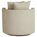 Debbie Swivel Accent Chair - Levi's Discount Furniture (Vineland, NJ)