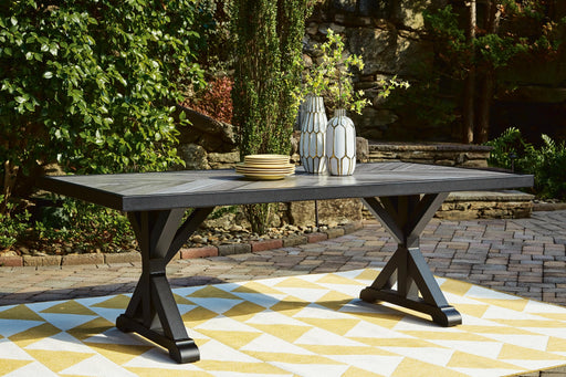 Beachcroft Outdoor Dining Table - Levi's Discount Furniture (Vineland, NJ)