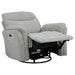 Adler Power Swivel Glider Recliner - Levi's Discount Furniture (Vineland, NJ)