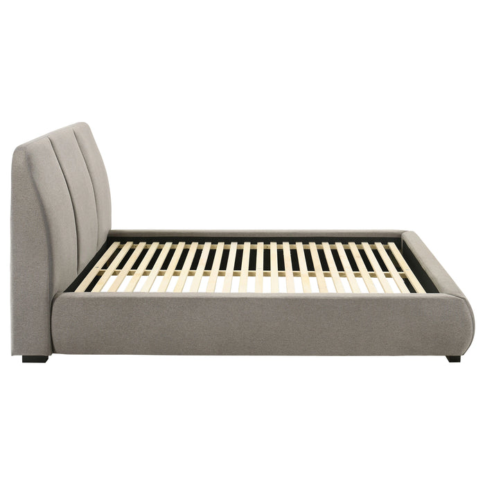 Mokena Panel Platform Bed - Levi's Discount Furniture (Vineland, NJ)