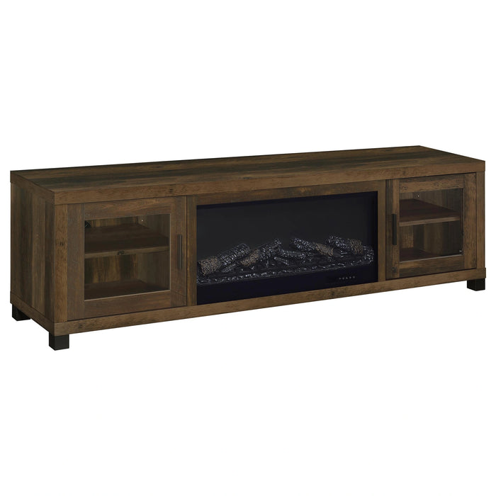 Havering TV Stand Fireplace Console - Levi's Discount Furniture (Vineland, NJ)