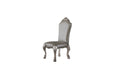 Dresden Vintage Bone White & PU Side Chair - Levi's Discount Furniture (Vineland, NJ)