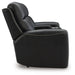 5Z-Comfort Power Reclining Loveseat with Console - Levi's Discount Furniture (Vineland, NJ)
