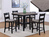 Lester 5-Pk Counter Height Table Set - Levi's Discount Furniture (Vineland, NJ)