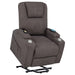 Louie Power Lift Massage Recliner - Levi's Discount Furniture (Vineland, NJ)