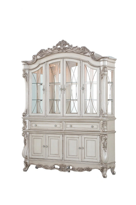 Gorsedd Antique White Hutch & Buffet - Levi's Discount Furniture (Vineland, NJ)
