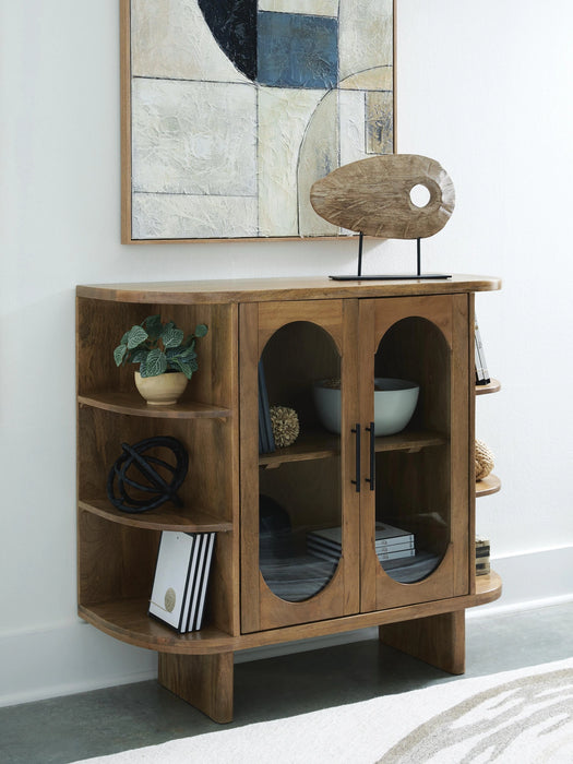Niall Accent Cabinet - Levi's Discount Furniture (Vineland, NJ)