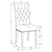 Alana Dining Side Chair - Levi's Discount Furniture (Vineland, NJ)