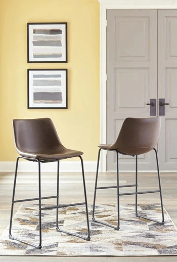 Centiar Pub Height Bar Stool - Levi's Discount Furniture (Vineland, NJ)