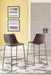 Centiar Pub Height Bar Stool - Levi's Discount Furniture (Vineland, NJ)