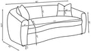 Isabella Sofa Set - Levi's Discount Furniture (Vineland, NJ)