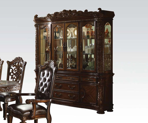 Acme Vendome Cherry Finish Buffet and Hutch 60006 - Levi's Discount Furniture (Vineland, NJ)