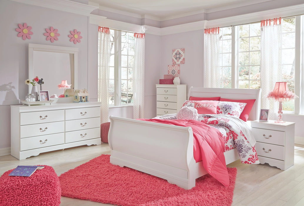 Anarasia Bed - Levi's Discount Furniture (Vineland, NJ)