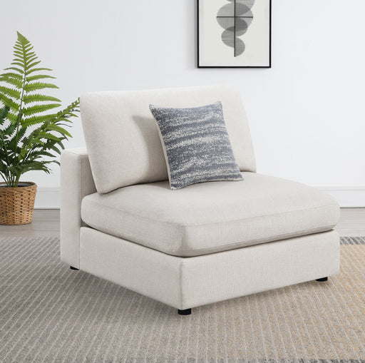 Serene Armless Chair - Levi's Discount Furniture (Vineland, NJ)