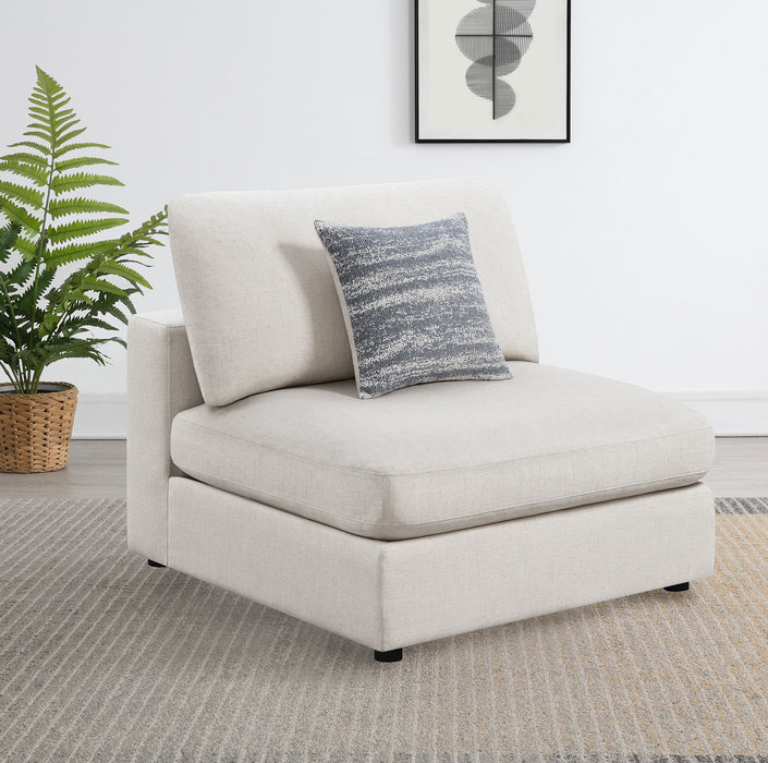 Serene Armless Chair - Levi's Discount Furniture (Vineland, NJ)