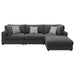 Serene Modular Sectional Sofa - Levi's Discount Furniture (Vineland, NJ)