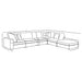 Serene Modular Sectional Sofa - Levi's Discount Furniture (Vineland, NJ)