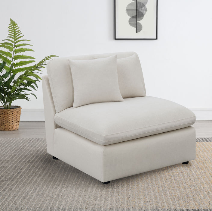 Hobson Armless Chair - Levi's Discount Furniture (Vineland, NJ)