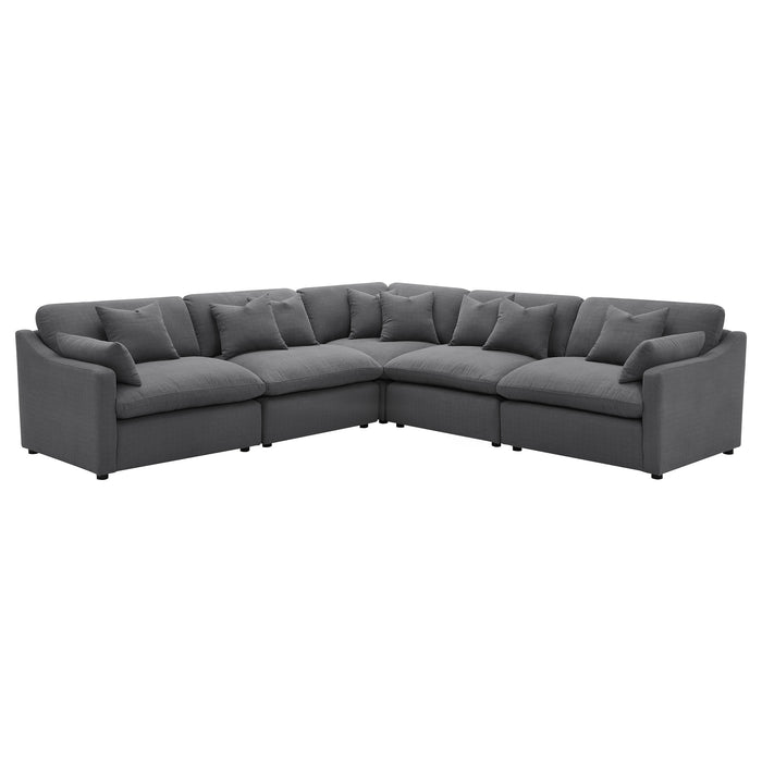 Hobson Recliner Sectionals