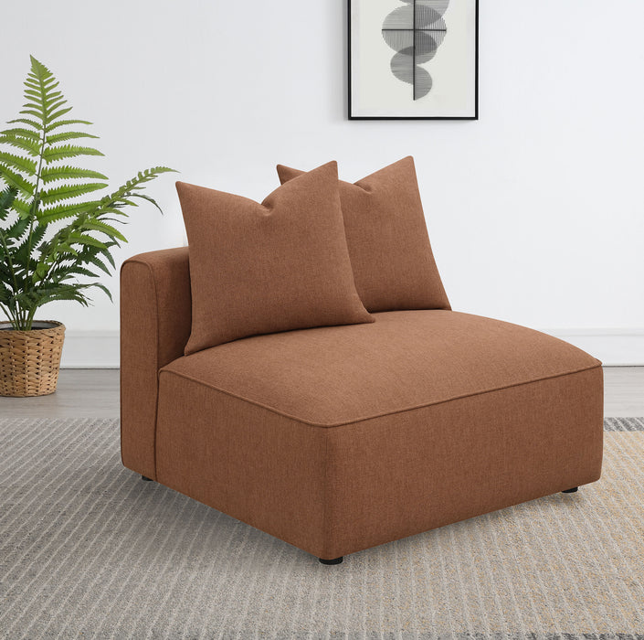 Jennifer Armless Chair - Levi's Discount Furniture (Vineland, NJ)
