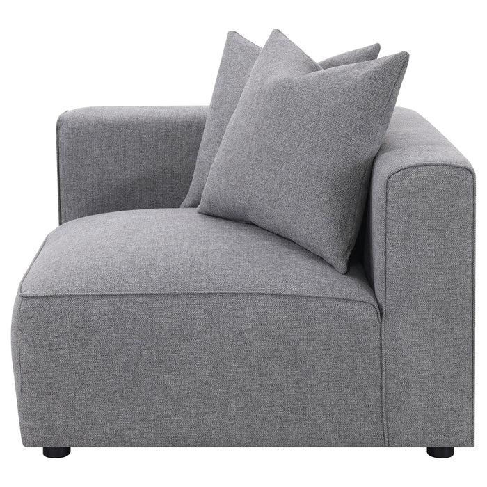 Jennifer Upholstered Corner Chair