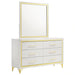 Lucia Dresser with Mirror - Levi's Discount Furniture (Vineland, NJ)