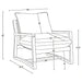 Geneva Accent Chair - Levi's Discount Furniture (Vineland, NJ)
