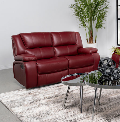 Camila Reclining Loveseat - Levi's Discount Furniture (Vineland, NJ)