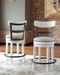 Valebeck Counter Height Bar Stool - Levi's Discount Furniture (Vineland, NJ)