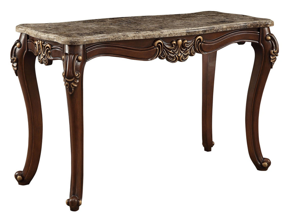 Acme Furniture Mehadi Sofa Table in Walnut 81698 - Levi's Discount Furniture (Vineland, NJ)