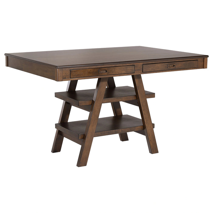 Dewey Counter Height Dining Table - Levi's Discount Furniture (Vineland, NJ)