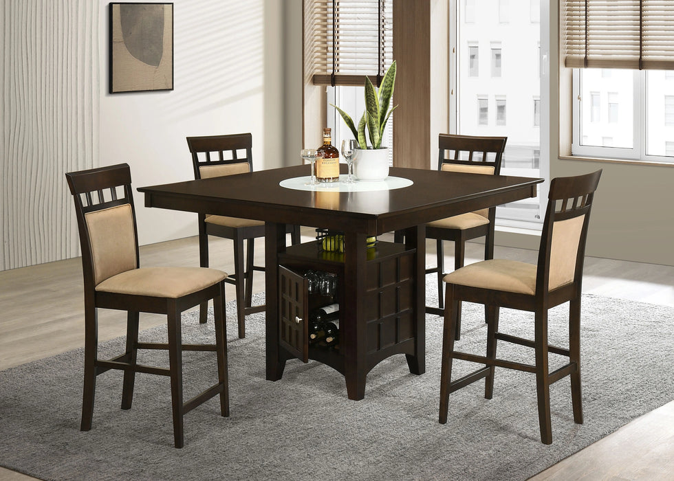 Gabriel Counter Height Dining Set - Levi's Discount Furniture (Vineland, NJ)