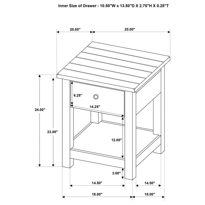 Payne Coffee Table Set - Levi's Discount Furniture (Vineland, NJ)